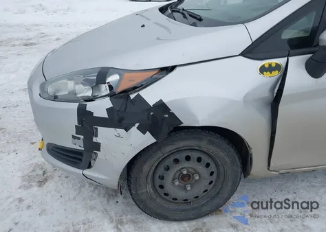 2017 Ford Fiesta Se from USA, damaged, VIN 3FADP4BJ7HM129605